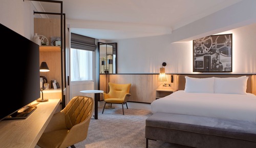 Habitación Deluxe, 1 cama de matrimonio grande