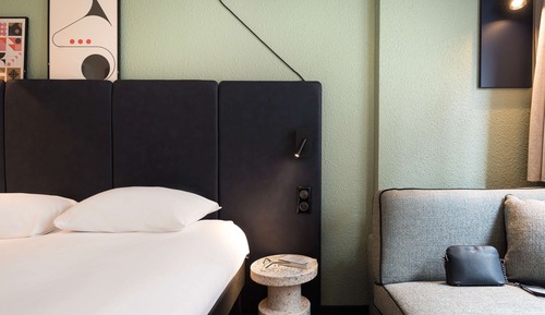 Habitación estándar, 1 cama doble con sofá cama