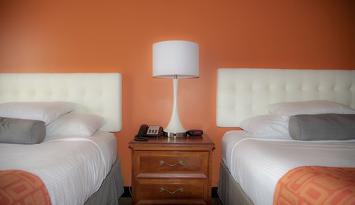 Habitación estándar, 2 camas de matrimonio