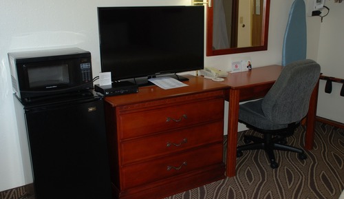Suite, 1 cama de matrimonio, frigorífico y microondas