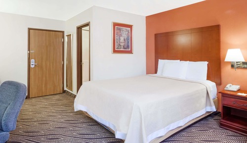 Habitación estándar, 1 cama de matrimonio