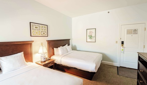 Habitación Deluxe, 2 camas de matrimonio, no fumadores