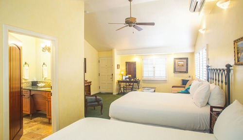 Habitación Premium, varias camas