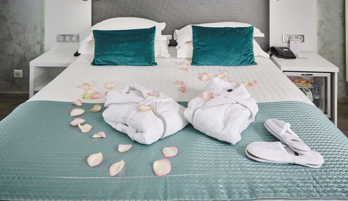Habitación exclusiva, 1 cama de matrimonio, no fumadores