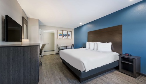 Habitación estándar, 1 cama de matrimonio grande, accesible para personas con discapacidad