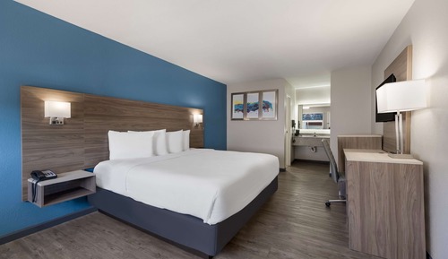 Habitación estándar, 1 cama de matrimonio grande, accesible para personas con discapacidad