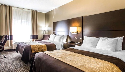 Habitación estándar, 2 camas de matrimonio, no fumadores