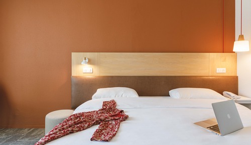 Habitación estándar doble, 1 cama doble