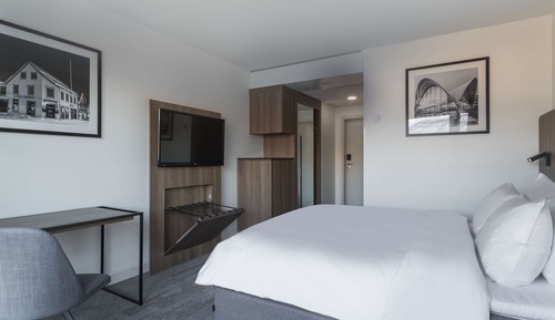 Habitación superior, vistas al mar