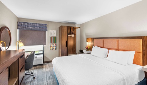 Habitación Deluxe, 1 cama de matrimonio grande, no fumadores