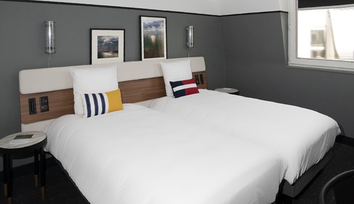 Habitación clásica, 2 camas individuales