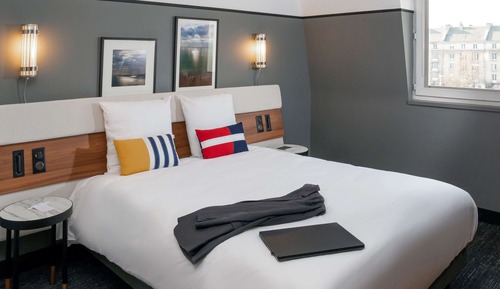 Habitación clásica, 1 cama de matrimonio