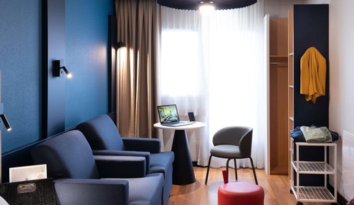 Habitación familiar, varias camas