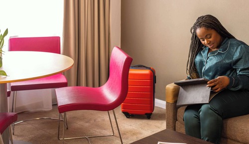 Suite, 1 cama de matrimonio grande con sofá cama
