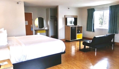 Suite estudio, 1 cama de matrimonio grande, no fumadores