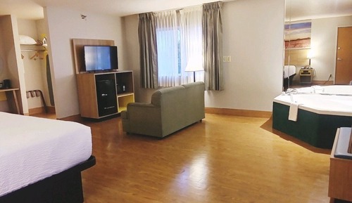 Suite estudio Deluxe, 1 cama de matrimonio grande, no fumadores