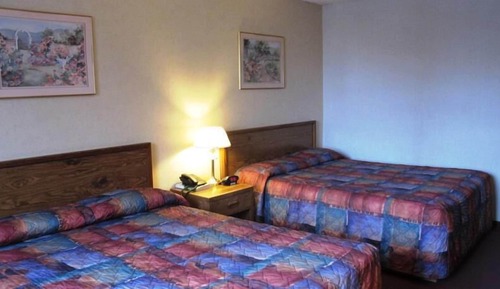 Habitación, 2 camas de matrimonio, no fumadores