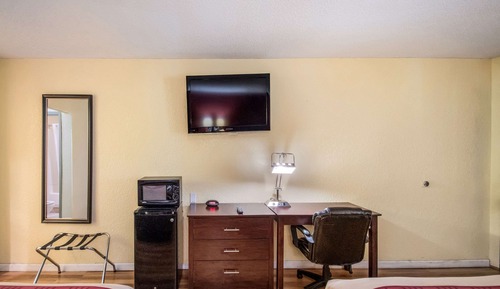 Habitación estándar doble, 2 camas dobles, fumadores