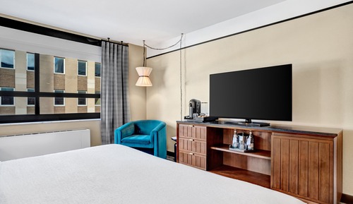 Habitación estándar, 1 cama de matrimonio grande