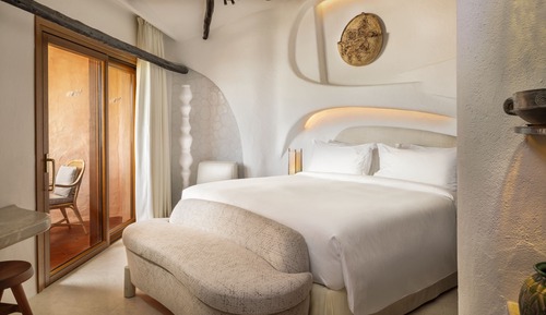 Habitación superior, 1 cama de matrimonio grande, no fumadores (Contemporary)