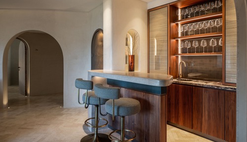 Suite, varias camas, no fumadores, vistas a la bahía (Harrods Suite)