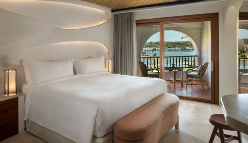 Suite de lujo, 1 cama de matrimonio grande, no fumadores, vistas al mar (Contemporary, Terrace)