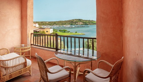 Suite junior, 1 cama de matrimonio grande, vistas al mar (Contemporary)