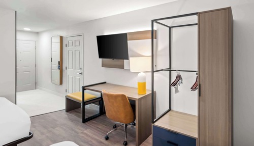 Habitación, 2 camas de matrimonio, accesible para personas con discapacidad, no fumadores