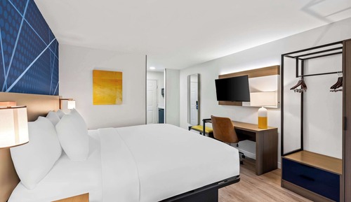 Habitación, 1 cama de matrimonio grande, accesible para personas con discapacidad, no fumadores