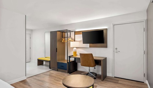 Suite, 1 cama de matrimonio grande, accesible para personas con discapacidad, no fumadores