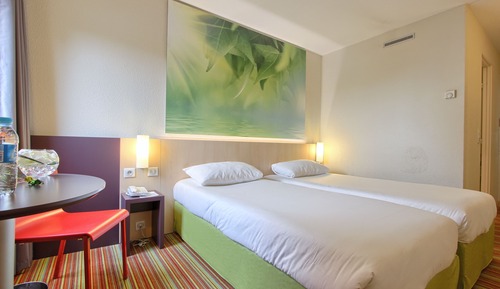 Habitación estándar, 2 camas individuales