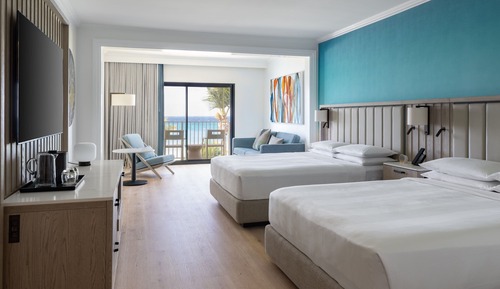 Suite junior, varias camas, no fumadores