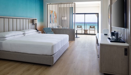 Suite junior, 1 cama de matrimonio grande, balcón (View)