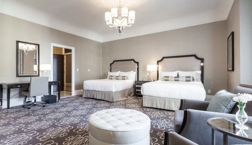 Suite, 2 habitaciones, vistas a la ciudad (Napoleon Suite)