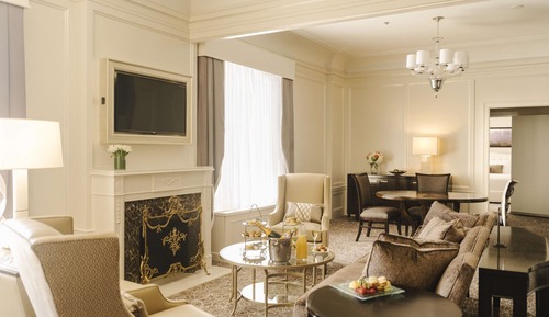 Suite, 1 cama de matrimonio grande con sofá cama (Cambridge Legacy)
