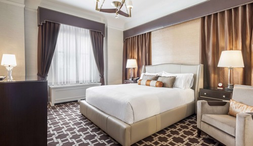 Suite, 1 cama de matrimonio grande, balcón (Buckingham Legacy)