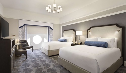 Fairmont, Habitación, 2 camas de matrimonio