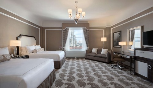 Fairmont, Habitación, varias camas