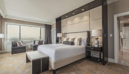 Fairmont, Suite, 1 cama de matrimonio grande