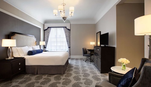 Fairmont, Habitación, 1 cama de matrimonio grande