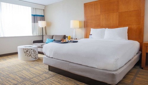 1 cama de matrimonio grande, No fumadores, accesible