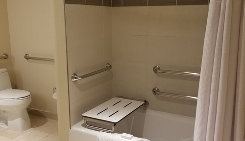 Suite, 2 camas de matrimonio, accesible para personas con discapacidad, bañera