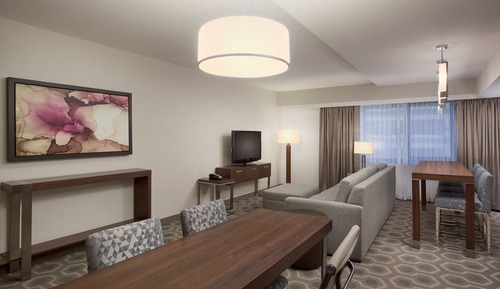 Suite ejecutiva, 1 cama de matrimonio grande