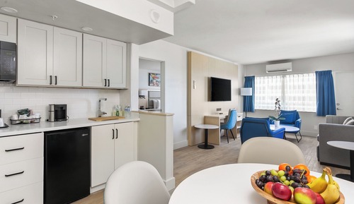 Suite, 2 camas dobles, vistas al mar