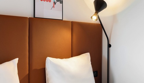 Habitación estándar con 2 camas individuales, 2 camas individuales