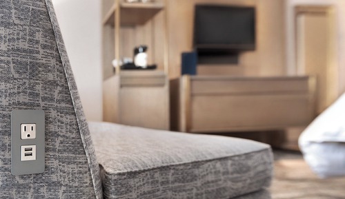 Suite presidencial, 1 cama de matrimonio grande con sofá cama
