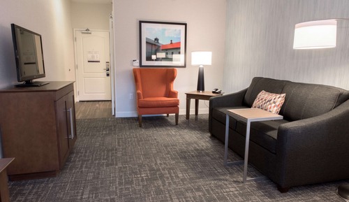 King Suite, cocina básica