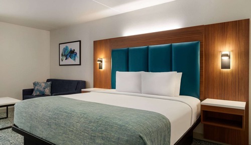 Habitación ejecutiva, 1 cama de matrimonio grande con sofá cama, no fumadores