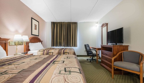 Habitación estándar, 2 camas de matrimonio, no fumadores