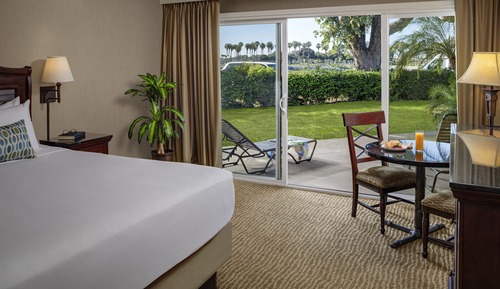 Habitación estándar, 1 cama de matrimonio grande, vistas al jardín (Resort King)